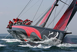 Puma Ocean Racing Boat, marine composites