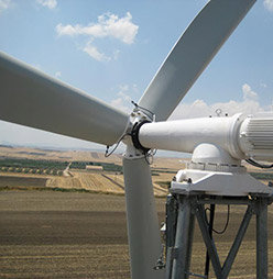 Seaforth Energy, AOC wind turbine blade