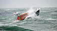 ROYAL NATIONAL LIFEBOAT INSTITUTE carbon composite boat
